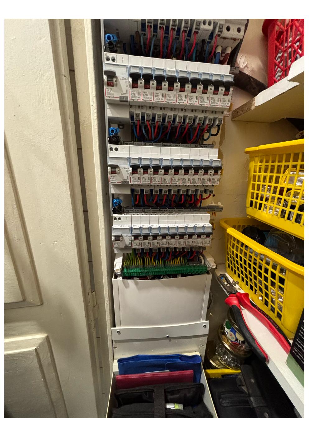 Rénovation d’un tableau électrique par DIM POWER
